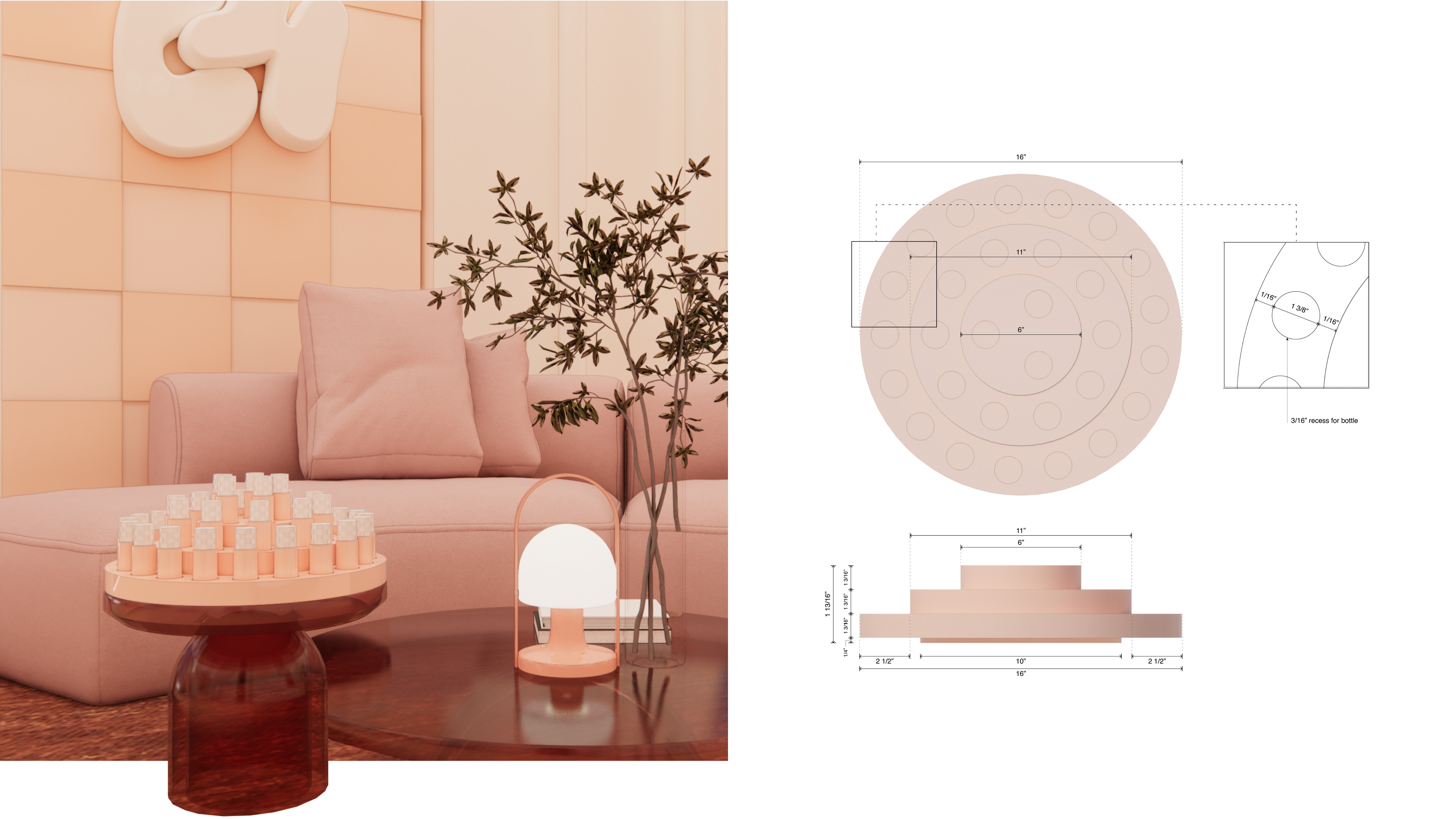 Atrium Co-Living Space