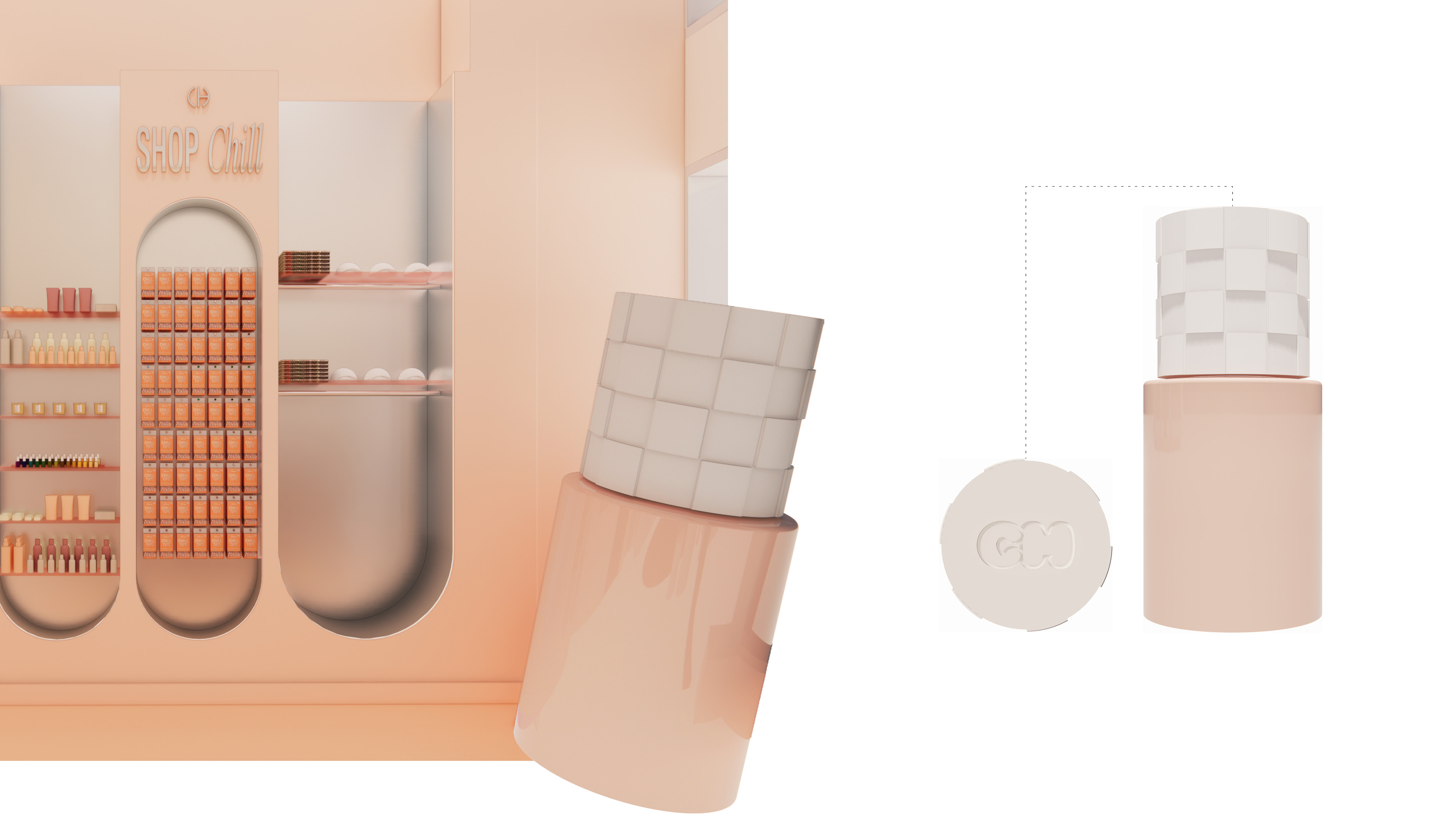 Atrium Co-Living Space