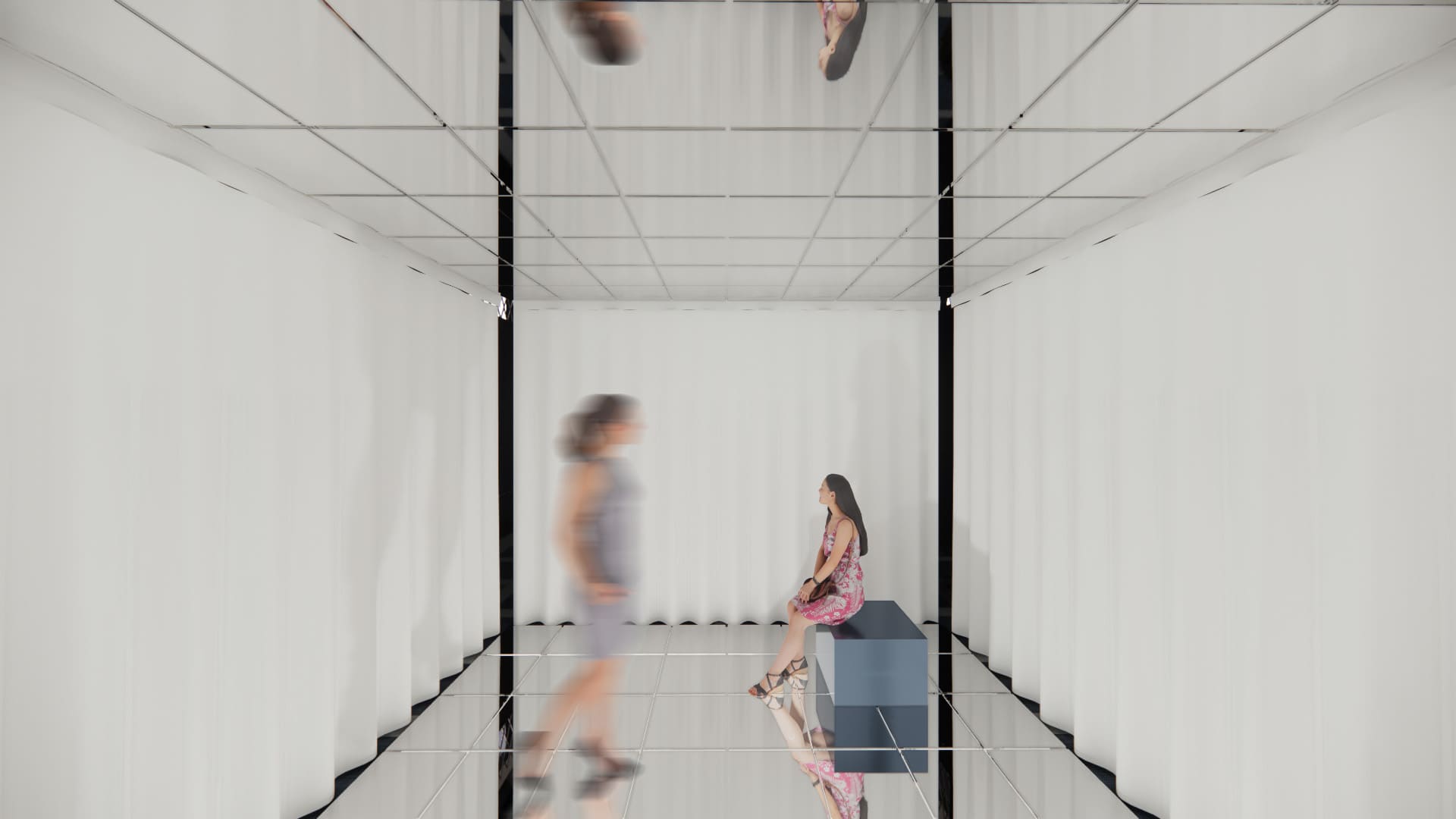 Atrium Co-Living Space