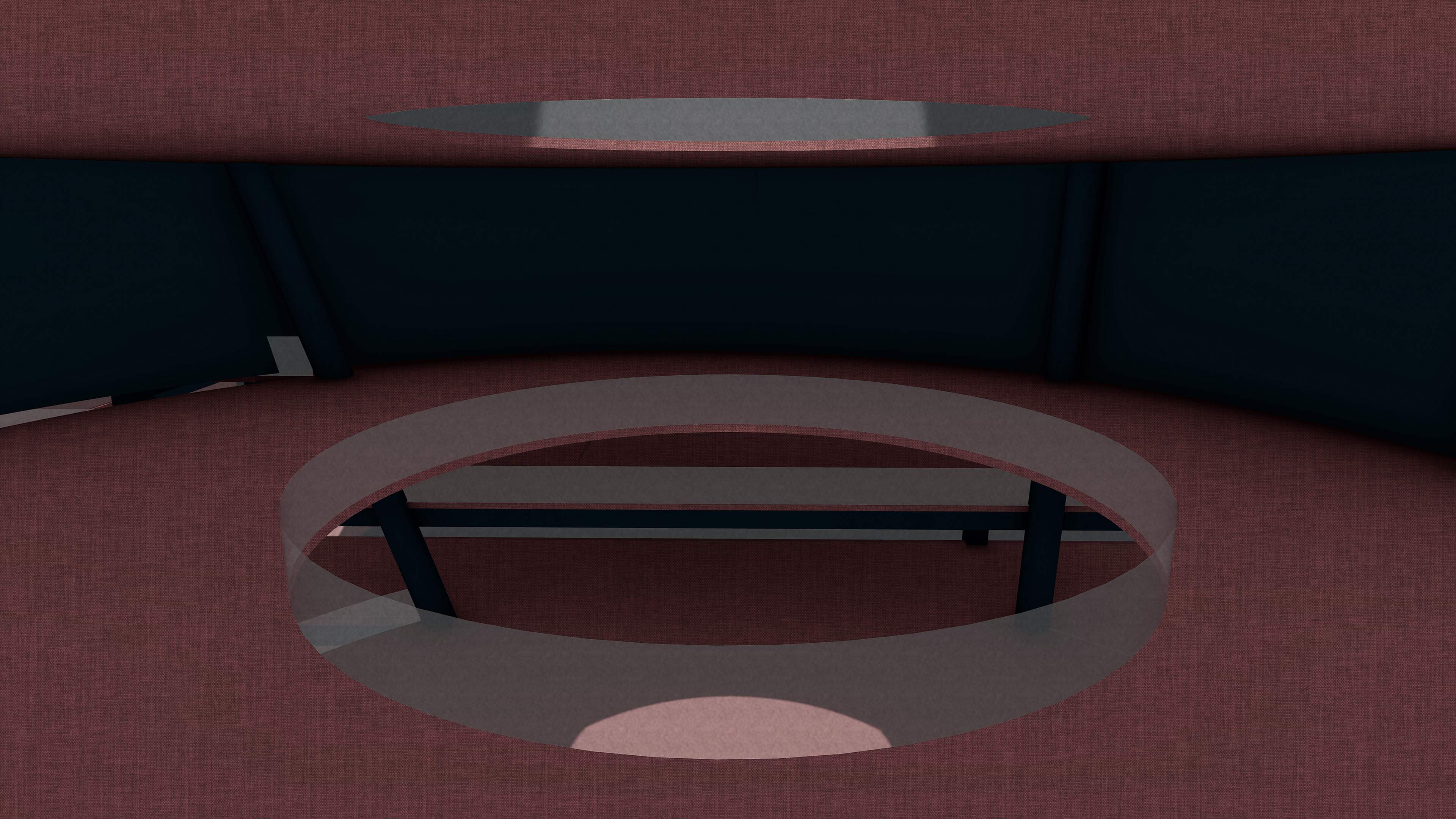 Atrium Co-Living Space